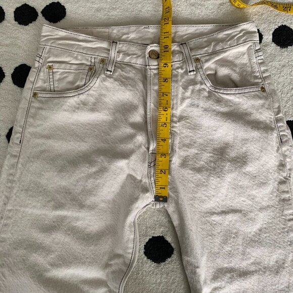 Levi’s X Snoop Dogg Lot 420 Unreleased Purple Haze White Denim Jeans - Picture 13 of 16